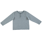 BEBE ORGANIC RIGEL CHECKED SHIRT